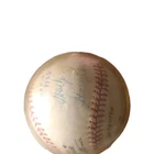 Johnny Bench signed baseball Original 1968