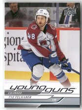 2024-25 Upper Deck #707 Tye Felhaber Young Guns (RC)