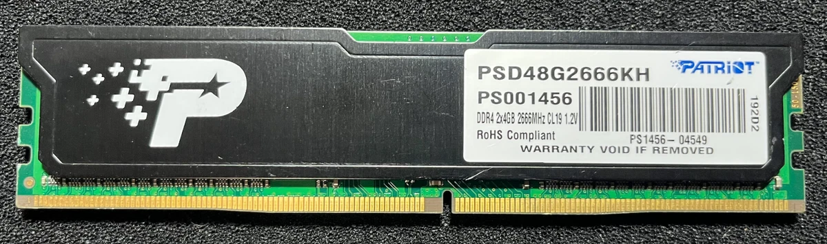 Patriot DDR4 SDRAM Memory (RAM) for sale | eBay