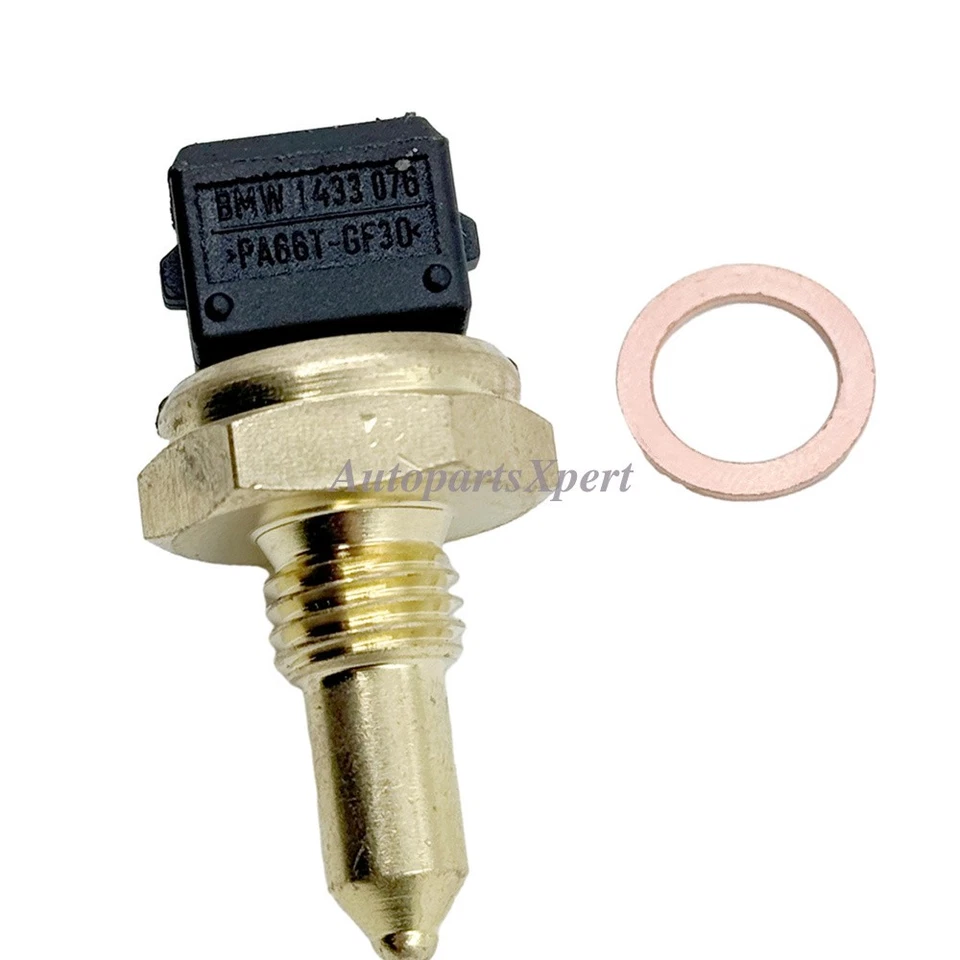For Land Rover Freelander 2002–2005 2.5L V6 MEK000030L OEM Coolant Temp Sensor - Image 3 of 4