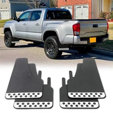 For Toyota Tacoma 4PCS Mud Flaps Splash Guards Mudguards Mudflaps w/Reflector