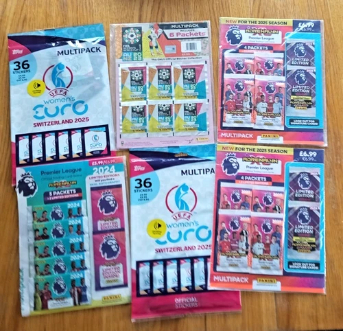 PANINI MULTIPACKS STICKERS