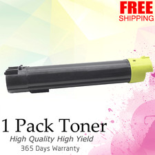 1 Pack 5130 330-5852 Yellow Toner Cartridge For Dell 5120CDN 5130CDN 5140CDN