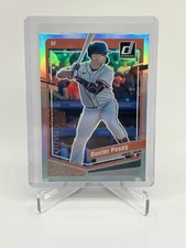 2023 Donruss Buster Posey Stat Line 156/302 Holo #196 San Francisco Giants