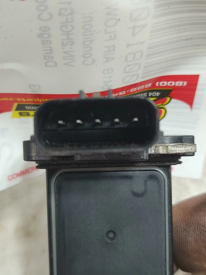 Medidor de flujo de aire Honda para Civic RDX TSX RL TL MDX ZDX Odyssey OEM 37980RV0A01 Foto 3 de 3