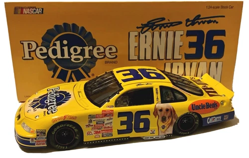 Ernie Irvan 1999 RCCA Club Clear Window Bank 1/24 #36 Pedigree NASCAR Grand Prix