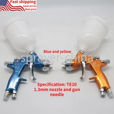 HVLP PRO TE20 spray gun1.3mm nozzle for automotive spraying Paint Car Spray Gun