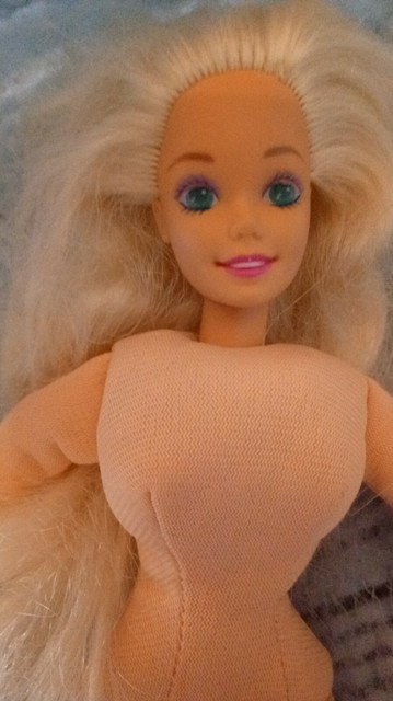 plush barbie