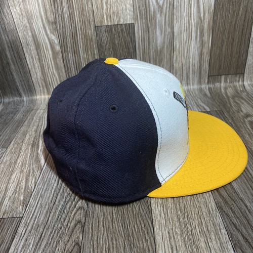 SYRACUSE SALT POTATOES METS NEW ERA 59FIFTY FITTED HAT CAP SIZE 6 7/8 MiLB MLB - Picture 4 of 5