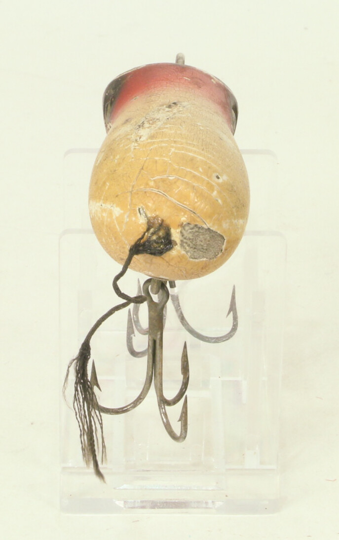 Vintage Fishing Lure Shakespeare Wooden Swimming Mouse Red Vintage Fishing Lure Shakespeare Wooden Swimming Mouse Red