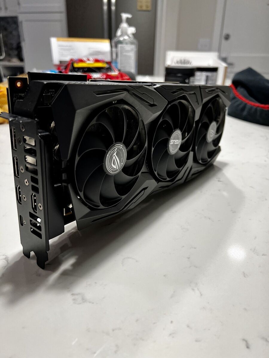 ASUS ROG Strix NVIDIA GeForce RTX 2080 TI OC 11GB GDDR6 ASUS ROG Strix NVIDIA GeForce RTX 2080 TI OC 11GB GDDR6