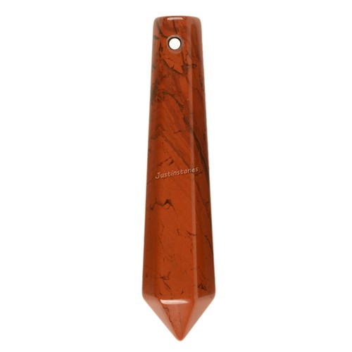 50mm Edelstein Bergkristall Heilung Sechseck Spitze Chakra Reiki Anhänger Perle - Bild 60 von 197