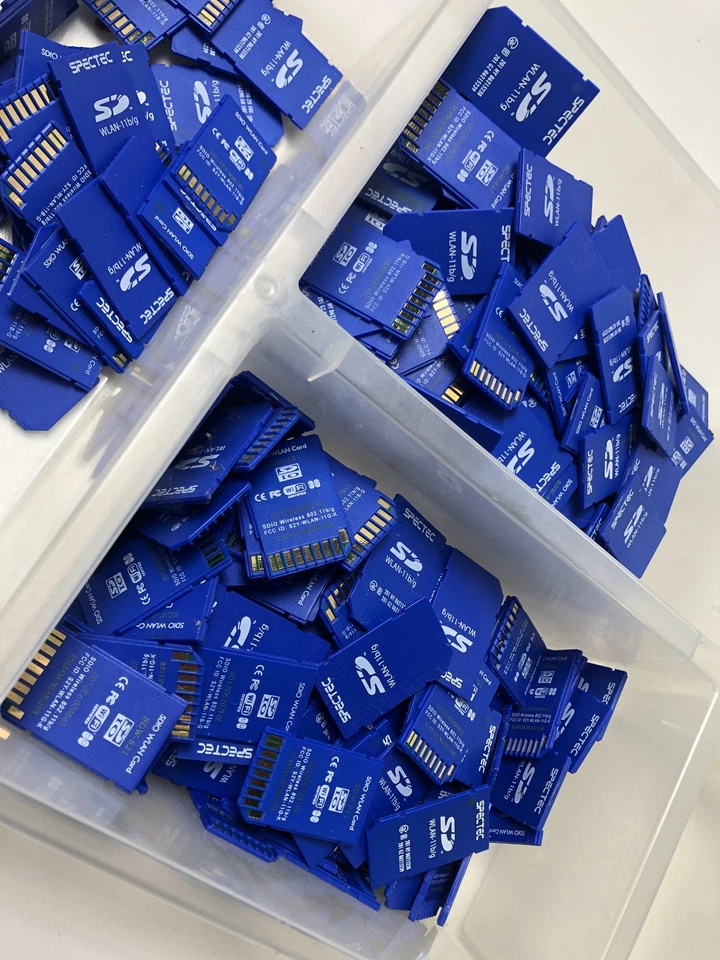 Spectec SDW-821 SDIO WIRELESS LAN SD WLAN 802.11 b/g S2Y-WLAN-11BG-K WLAN 2 Stück - Bild 3 von 3