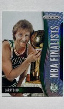 Larry Bird 2019 Panini Prizm NBA Finalists Silver #8
