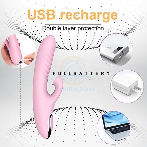 12 Speed Sucking Vibrator Licking Tongue Oral Sex Toys Women Clitoris Stimulator - Picture 6 of 12