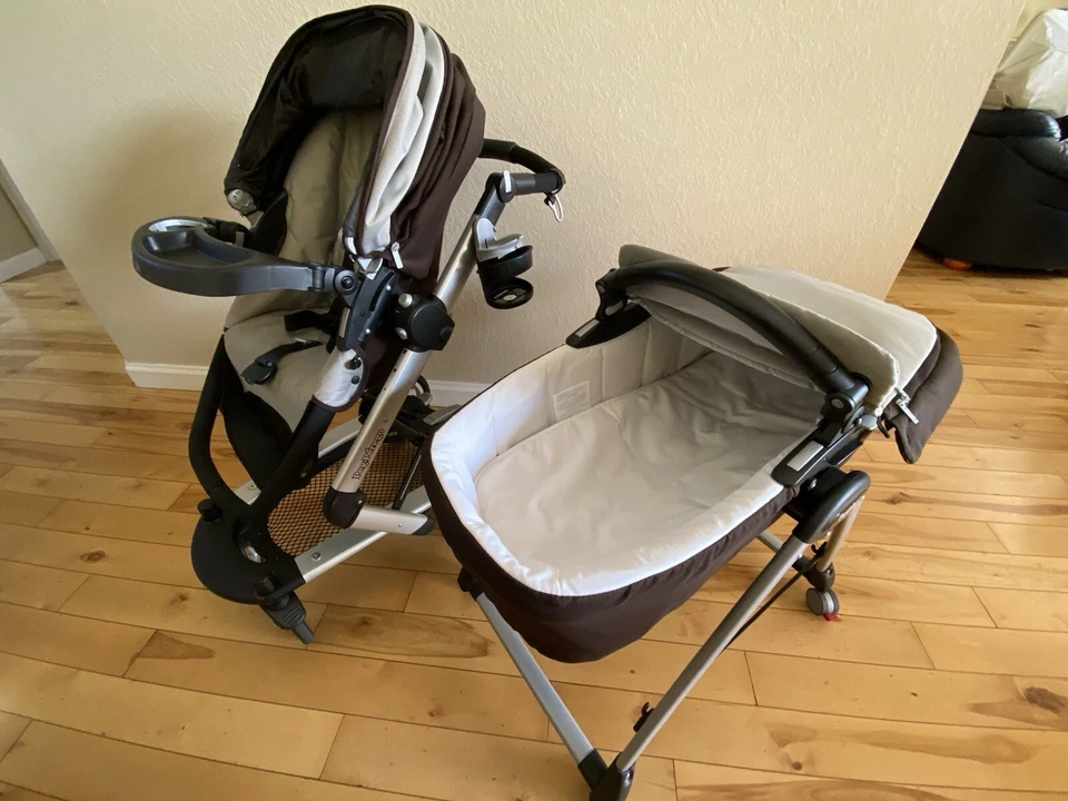 Peg Perego Skate - Juego de cochecito (incluye moisés y accesorios) Foto 4 de 4