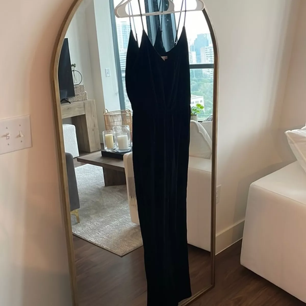 Gianni bini black jumpsuit cheap