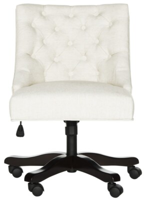 Safavieh SOHO TUFTED SWIVEL DESK CHAIR, Reduced Price 2172730502 MCR1030A