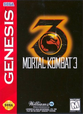 Mortal Kombat 3 Sega Genesis Great Condition Fast Shipping