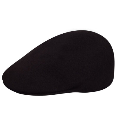 KANGOL ORIGINAL 507 SEAMLESS WOOL CAP FLATCAP SCHIEBERMÜTZE MÜTZE ESPRESSO NEU