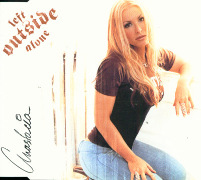 Maxi CD Anastacia/Left Outside Alone (05 Tracks)