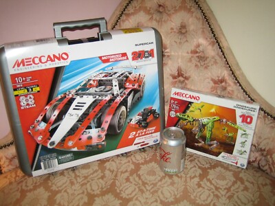 Meccano Bundle 27-in-1 OFF ROAD RACERS Construction Set