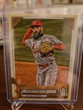 2022 Topps Gypsy Queen Matt Carpenter Jackie Robinson Day variation 035