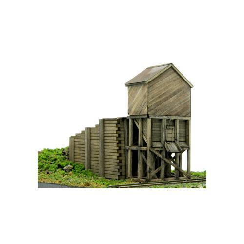 Camión de volteo Silverton Banta ModelWorks escala 2129 HO (kit de madera cortada con láser) | Zustand: New