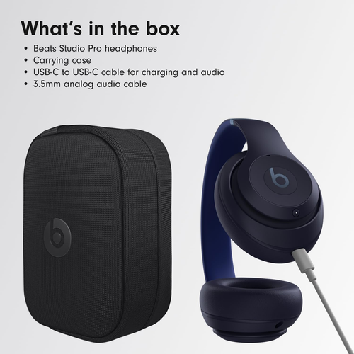 Beats Studio Pro - Wireless Bluetooth Noise Cancelling Headphones - Personalized - Picture 7 of 7
