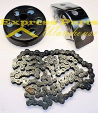 Centrifugal Clutch And Chain Kit HF Predator Engine 212cc 3/4" ID 40/41/420