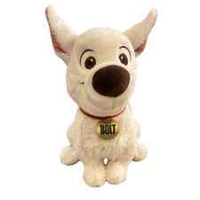 Disney Parks Exclusive Bolt dog Plush.