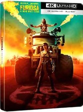 Furiosa: A Mad Max Saga Steelbook V2 4K UHD Blu-ray, Region Free BOXED
