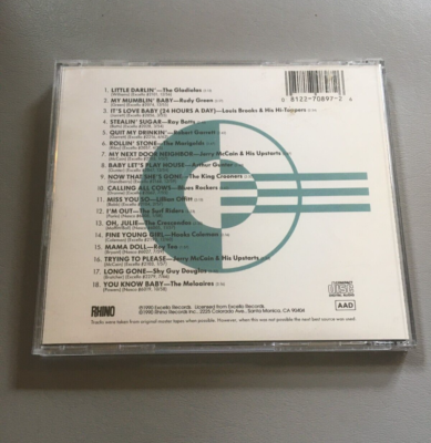 The Southern Rhythm 'n' Rock: The Best of Excello Records Volume 2