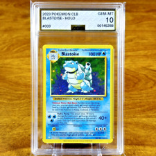 Blastoise 003/034 Trading Card Game Classic Holo for sale Blastoise 003/034 Trading Card Game Classic Holo for sale