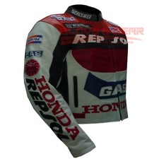 HONDA GAS REPSOL RED AND