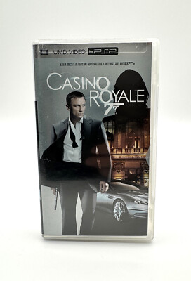 Casino Royale 007 : James Bond UMD 2006 Video for PSP Tested.