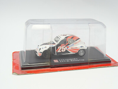 Eligor Hachette 1/43 - Citroen 2CV Racing Cup