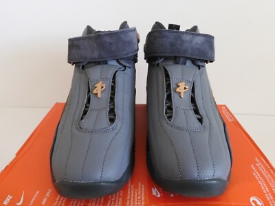 NIKE AIR PENNY IV 4 WOLF GREY-ANTHRACITE-METALLIC COPPER