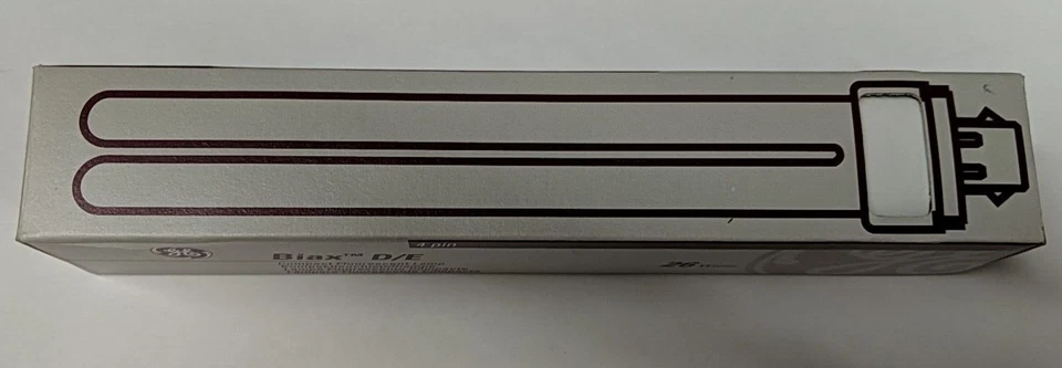 GE Biax D/E 26W CFL BULB 4Pin Compact Fluorescent Lamp Light Bulb F26DBX 830 SPX - Image 3 of 4