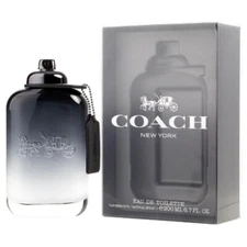 Coach New York by Coach 6.7 oz EDT Cologne for Men Brand New In Box