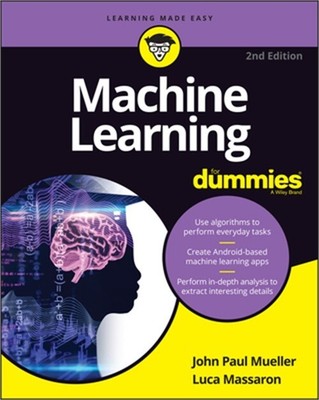 Machine Learning for Dummies (Paperback or Softback)