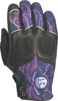 Highway 21 Vixen Ladies Gloves Purple Lace S on sale Highway 21 Vixen Ladies Gloves Purple Lace S on sale