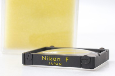 Very Rare ''F'' [MINT] F2 Focusing Screen Nikon Type F From JAPAN