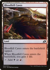 BLOODFELL CAVES ~mtg NM-M Ikoria Common x4