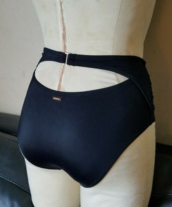 victoria secret black bikini bottoms