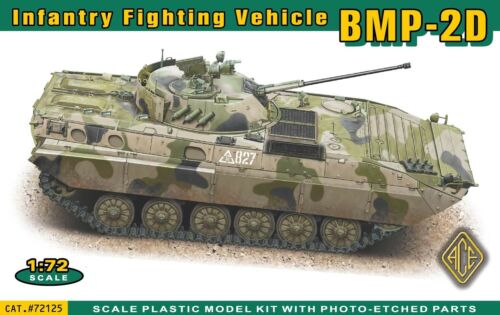 ACE 72125 BMP-2D - 1/72 kit modello