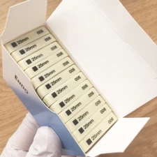 12 Packs Dental K-FILE 25mm #006 Stainless Steel Endo Root Canal Drill Hand Use