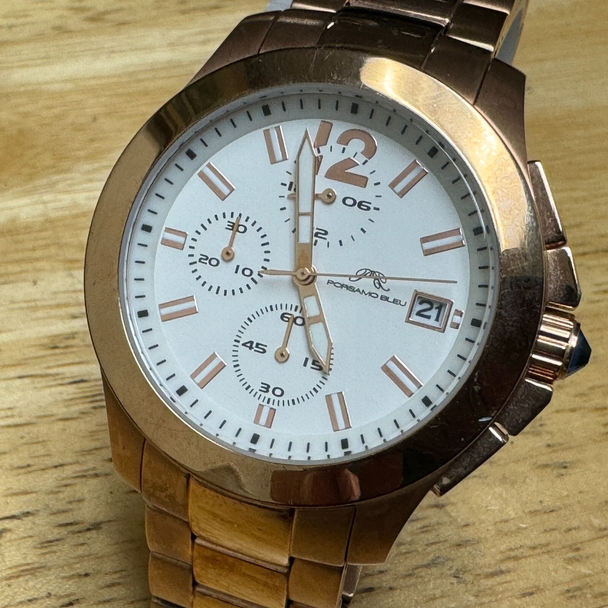 PORSAMO BLEU ROSEGOLD Women main image 3