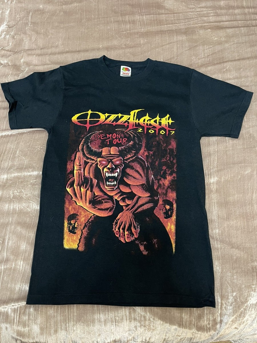 ozzfest オズフェスト Tシャツ 2007年 tk様専用 ozzfest オズフェスト Tシャツ 2007年 ブラックXL