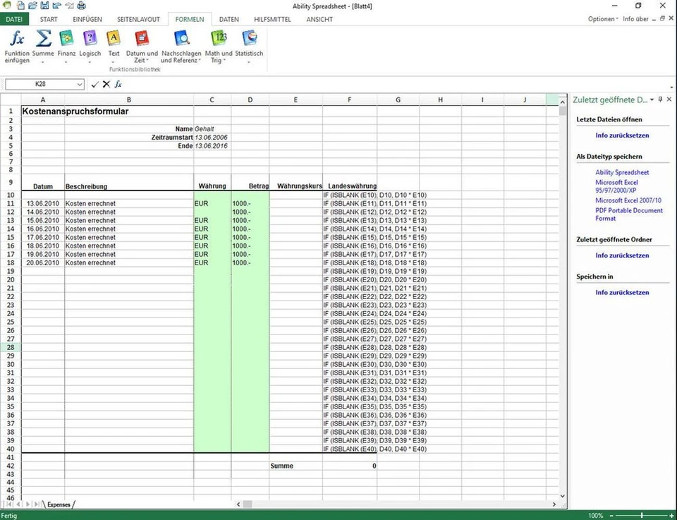 Ability Office 8 BOX mit CD - Bild 2 von 4